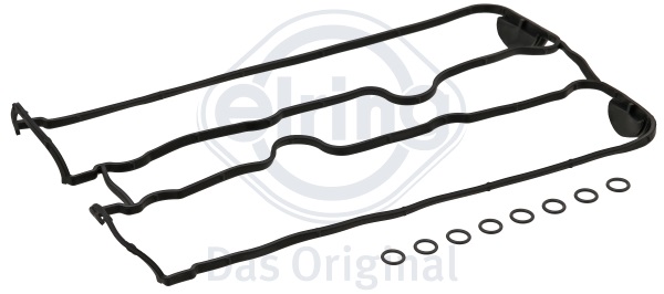 372.320, Gasket Set, cylinder head cover, ELRING, 607642, 15-38269-01, 24-27696-00/0, 440474P, 52226300, 9149070, HM5294, RK0024, V31630, VS50566R, V31630-00, V37086-00